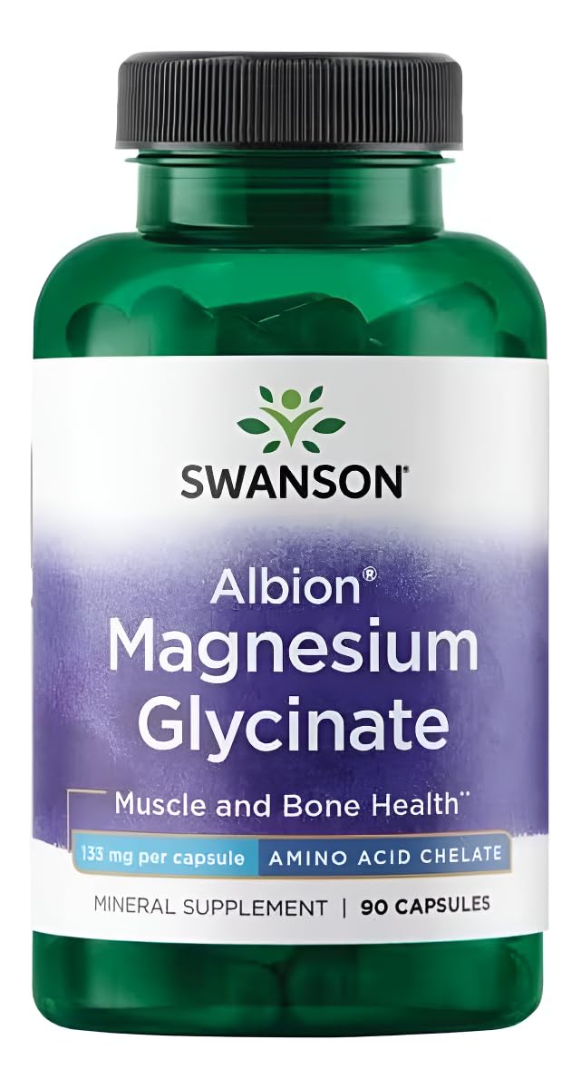 Albion Chelated Magnesium 133 mg 90 Caps