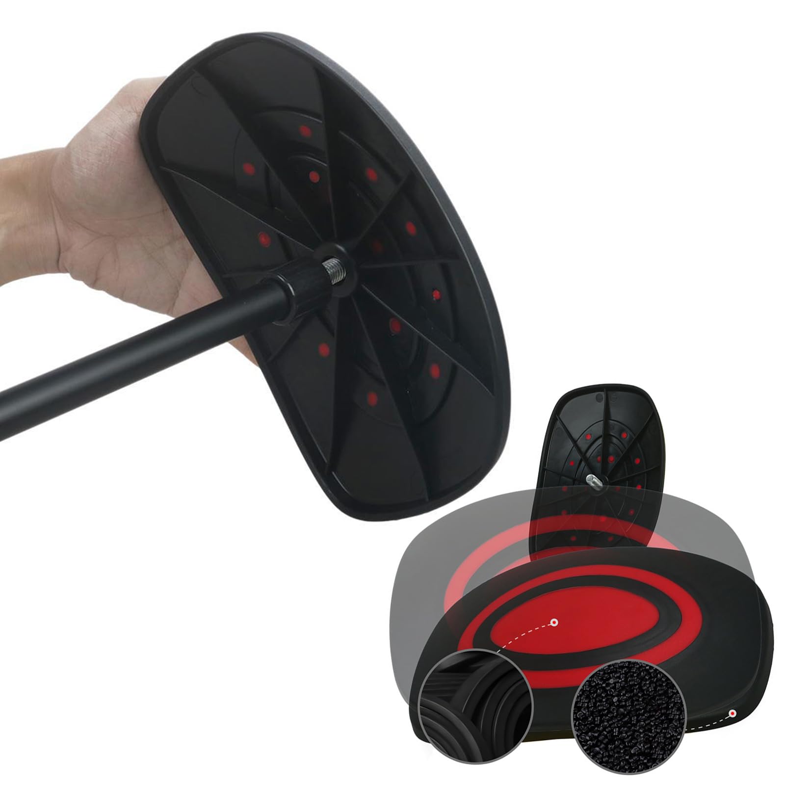 Viaggio Golf Bag Supporto Rod Golf Supporto Da Viaggio Braccio Golf Borsa Da Viaggio Pali di Supporto Per Golf Bag