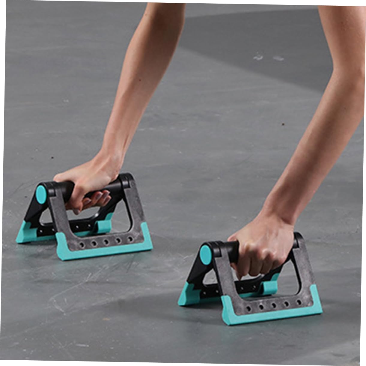 NAMOARLY 2pcs Bars Household Fitness Equipment Muscle Trainer for Men Compact Design Upper Body Workout for Home Exercise and Training