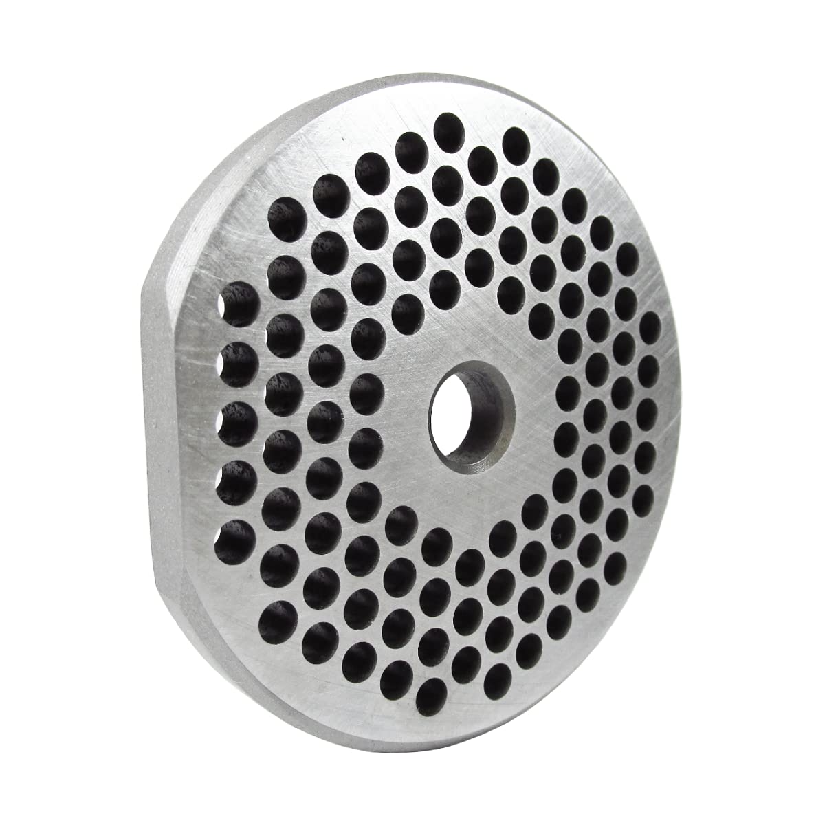 Grinder Plate with 1 Flat Edge for #22 Grinders, Butcher Boy, with 3/16