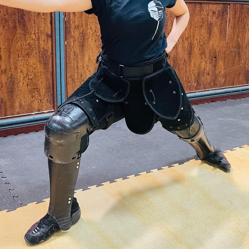 ASAki Hema Gear Shin Guard,Suitable for Steel Sword Sparring