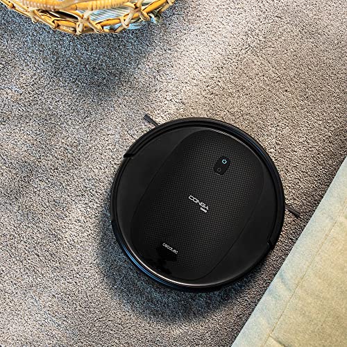 Cecotec-Robot-Aspirador-y-Friegasuelos-Conga-999-Vital-X-1400-Pa-4-en-1-Barre-Aspira-Pasa-la-Mopa-y-Friega-con-3-Niveles-Navegacion-Inteligente-6-Programas-2-Cepillos-Timer