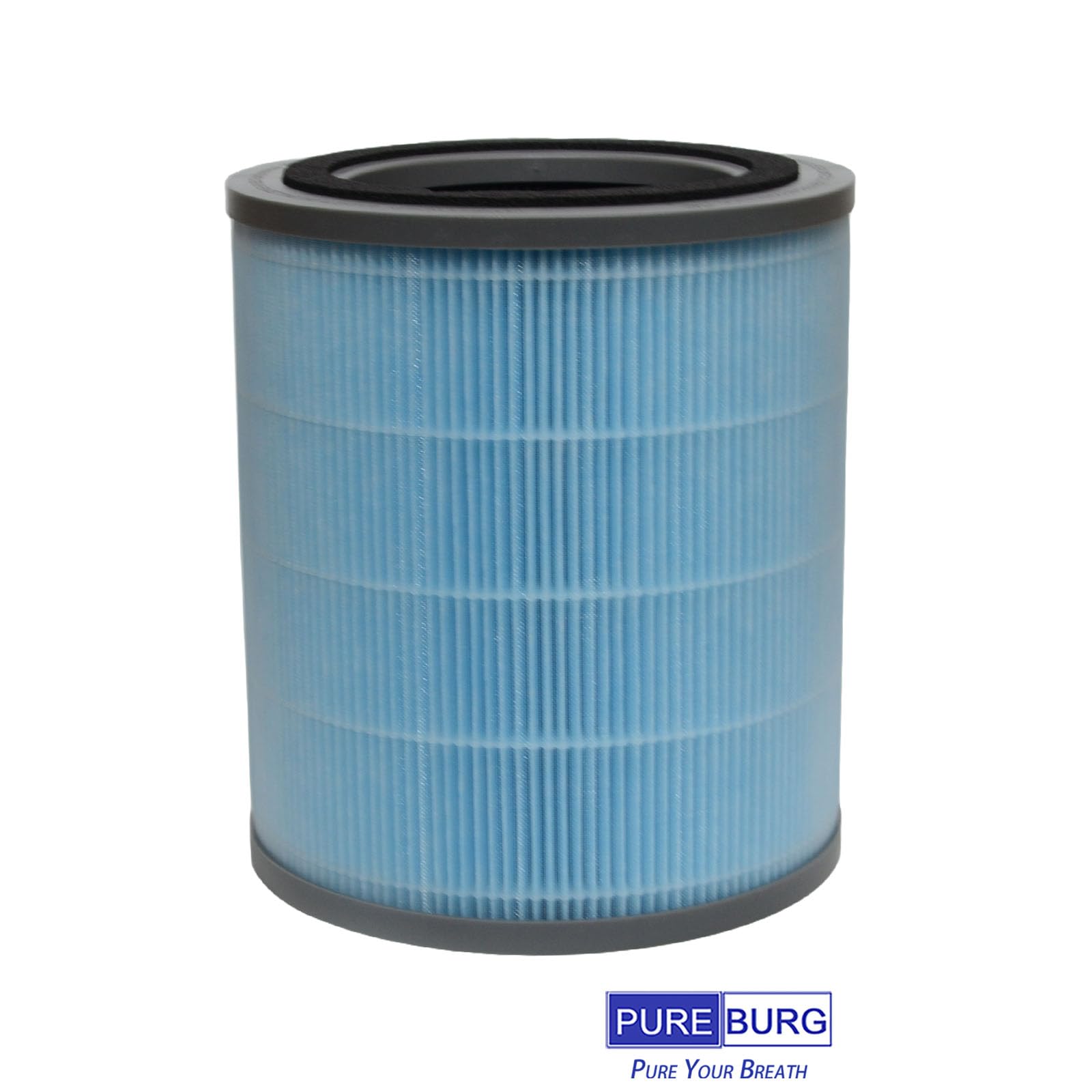 PUREBURG U97 Filtro di ricambio compatibile con purificatore d'aria Hoover H-Purifier 300, confezione da 2 filtri H13 HEPA al carbone attivo a 3 stadi per la pulizia dell'aria