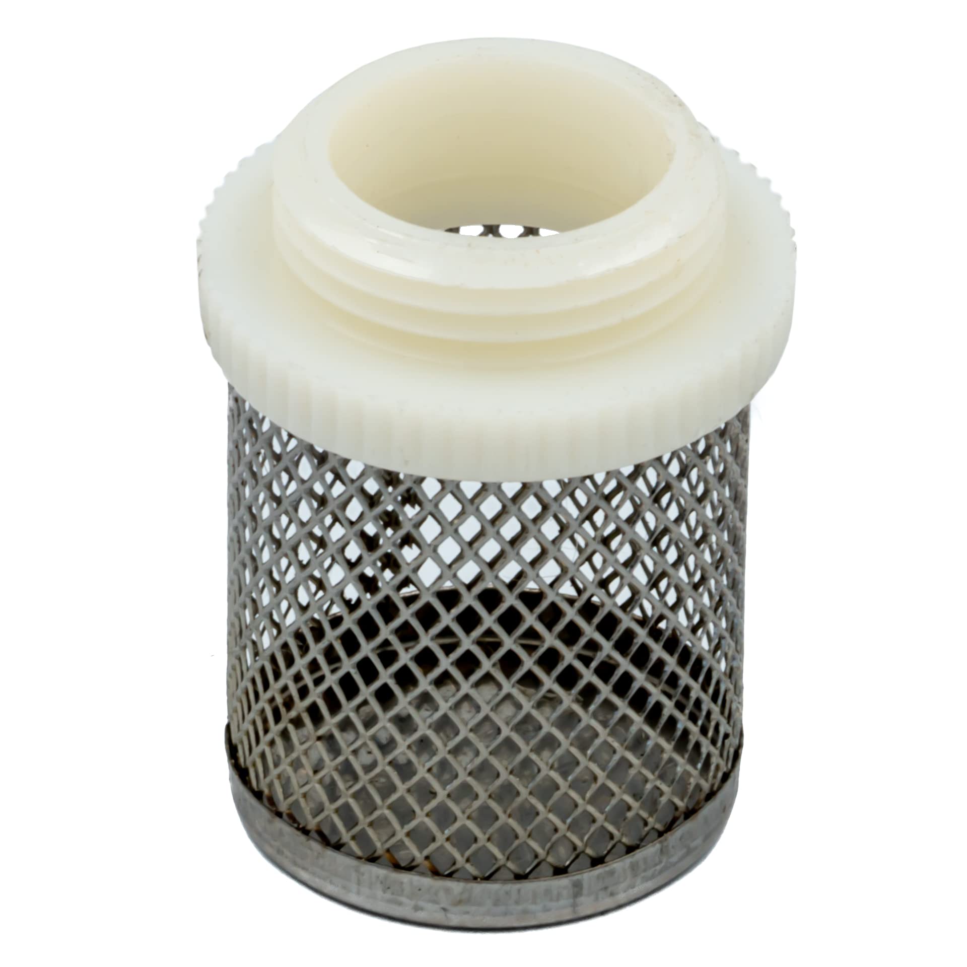 Cesta de succión de acero inoxidable 5/4 pulgadas
