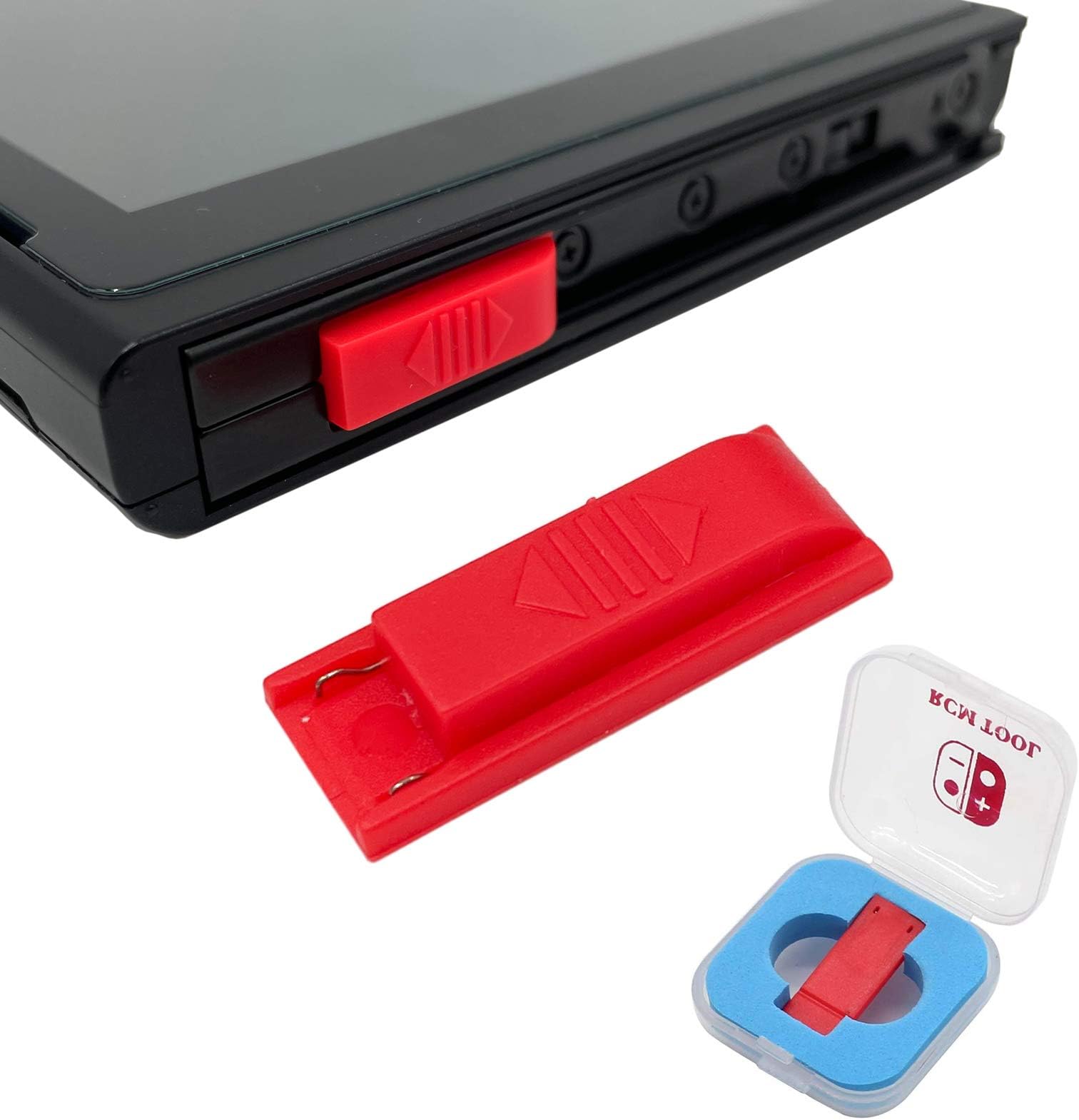EMiEN RCM Jig for Nintendo Switch, RCM Clip Short Connector RCM Tool for Nintendo Switch NS Recovery Mode