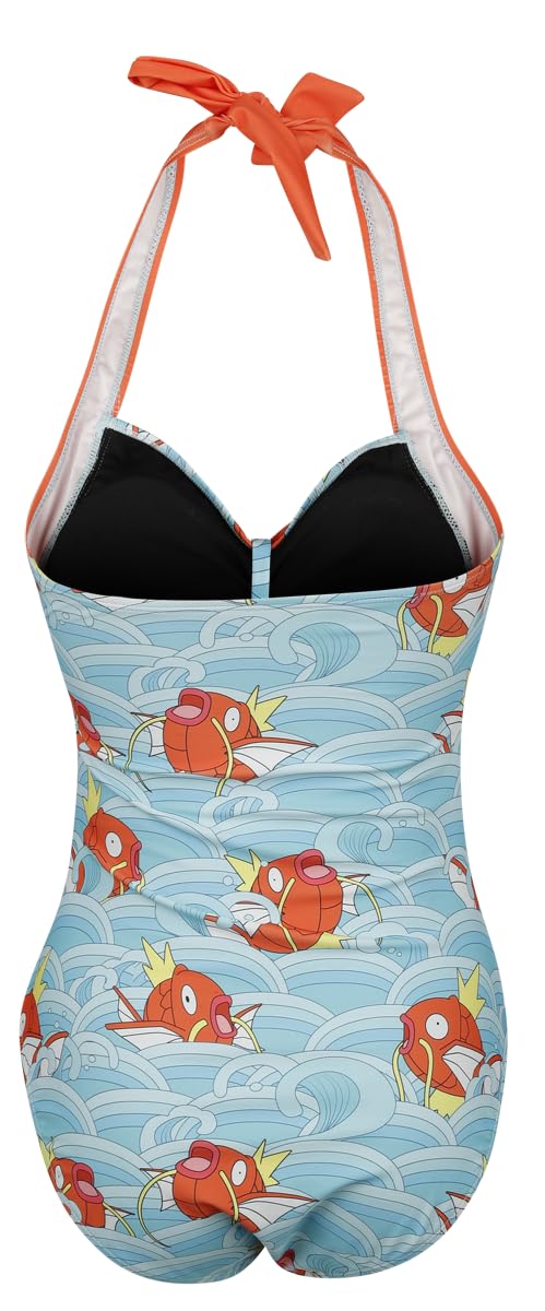 Pokémon Karpador Frauen Badeanzug Multicolor
