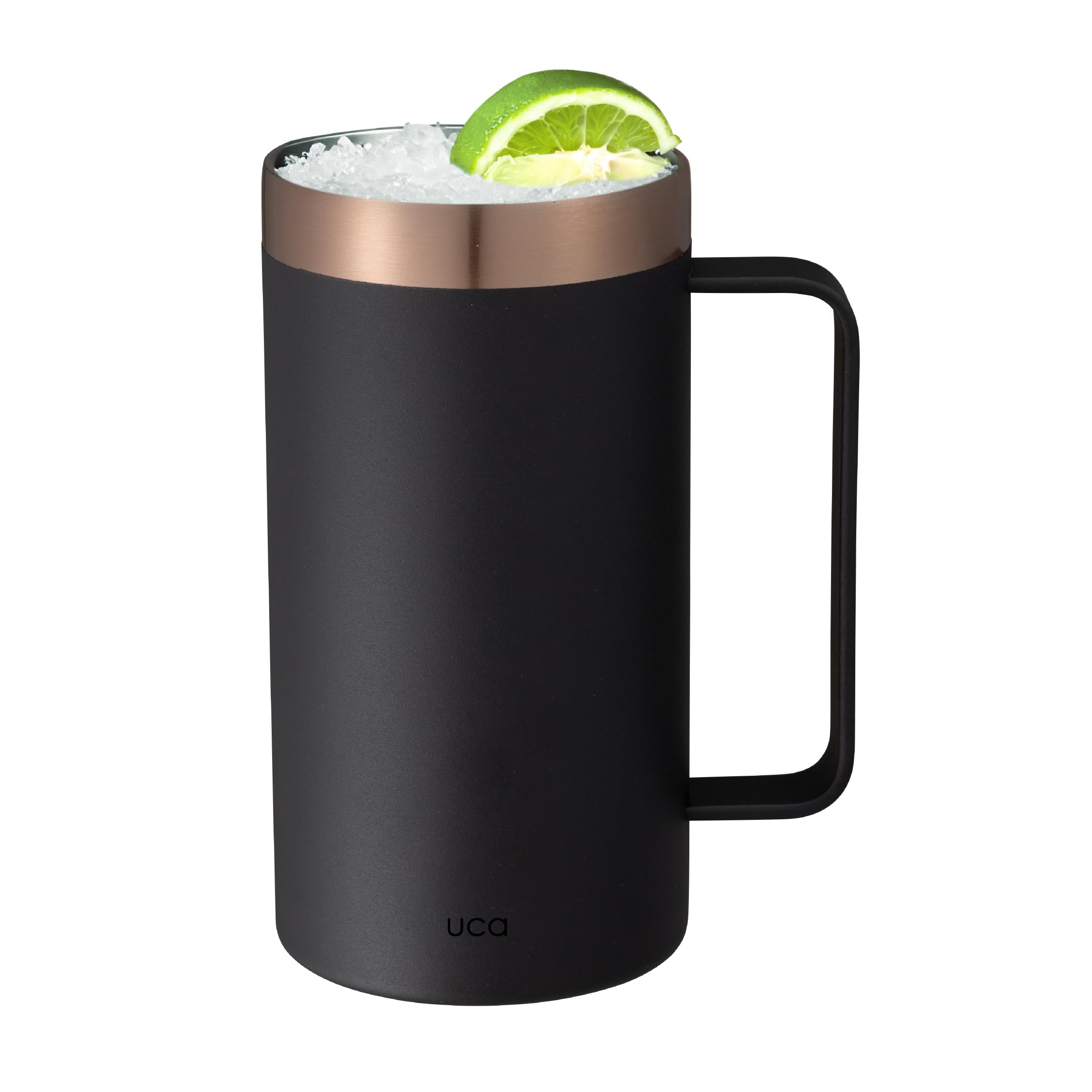 Amazon.co.jp: シービージャパン タンブラー 500ml ブラック 真空断熱