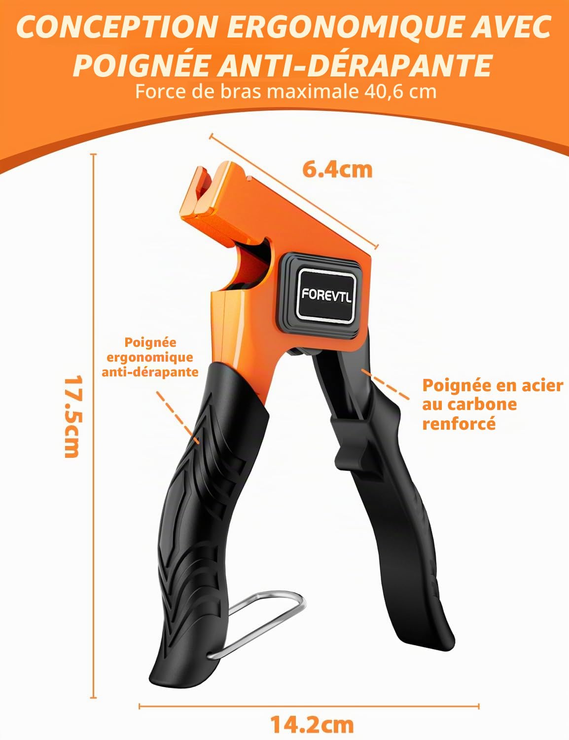 Kit Complet de 40 Pièces : Pince Professionnelle pour Chevilles Molly Métalliques avec Vis, Tailles M4/M5/M6 - pour Placo et Mur Creux