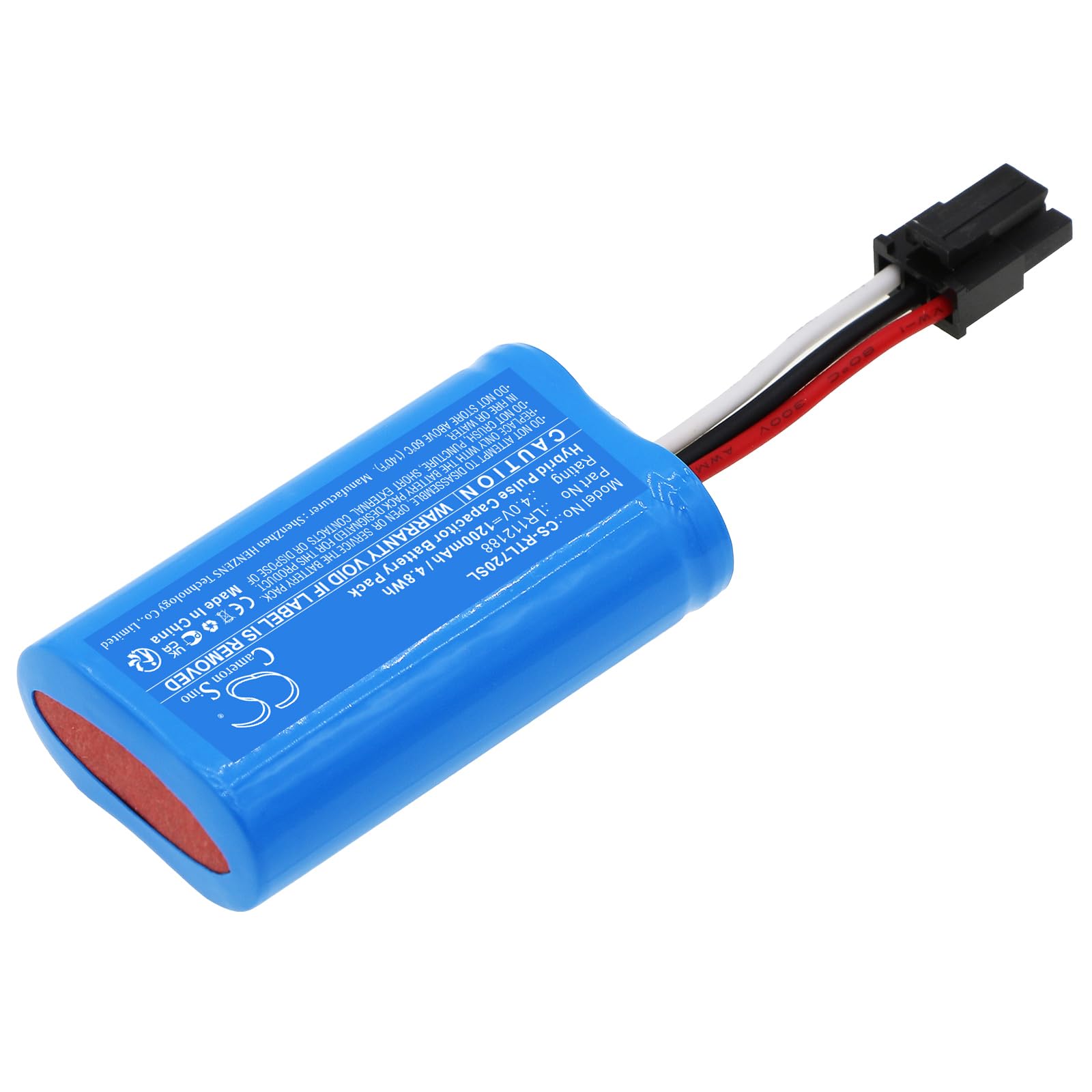 TECHTEK Batteria 1200mAh compatibile con [Range Rover] DISCOVERY 2017, Evoque 2012, EVOQUE 2014, EVOQUE 2015, 2016, 2017, Sport 2014-2017, SPORT 2015, Vogue 2013-2017, per [Land Rov FBA