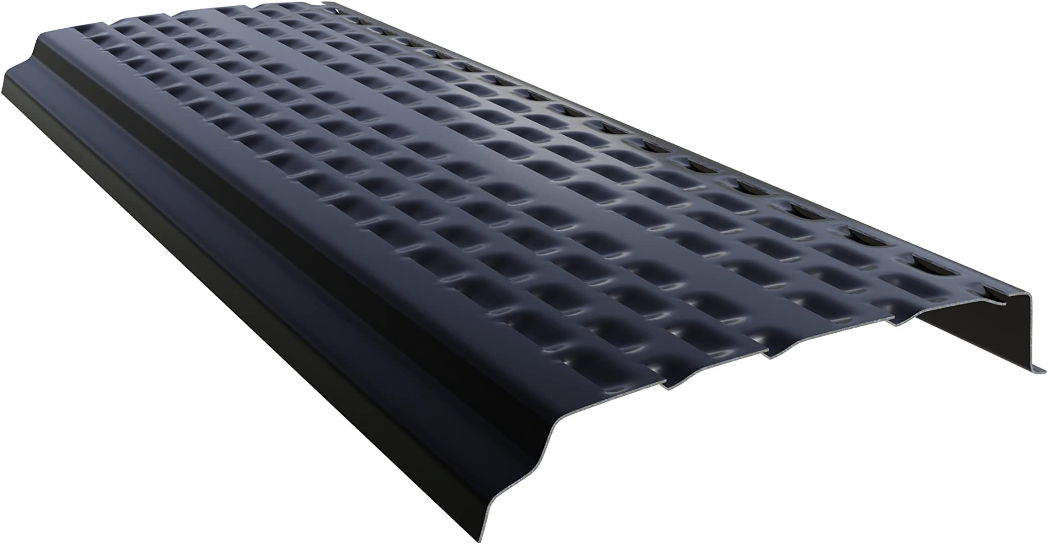 E-Z-Shield Louvered Aluminum Gutter Guards (for 5" Gutters) - Covers 39.25 feet
