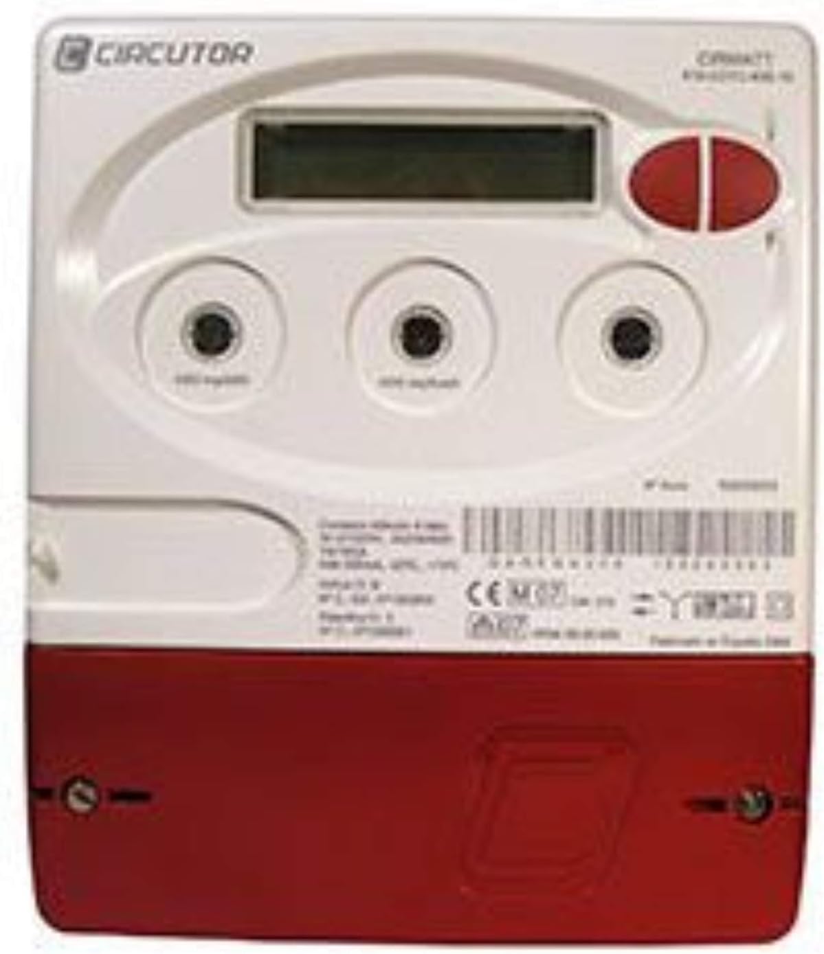 Circutor QB4C0 - Cirwatt b 410-qd1a-a0b00;Energy Counter