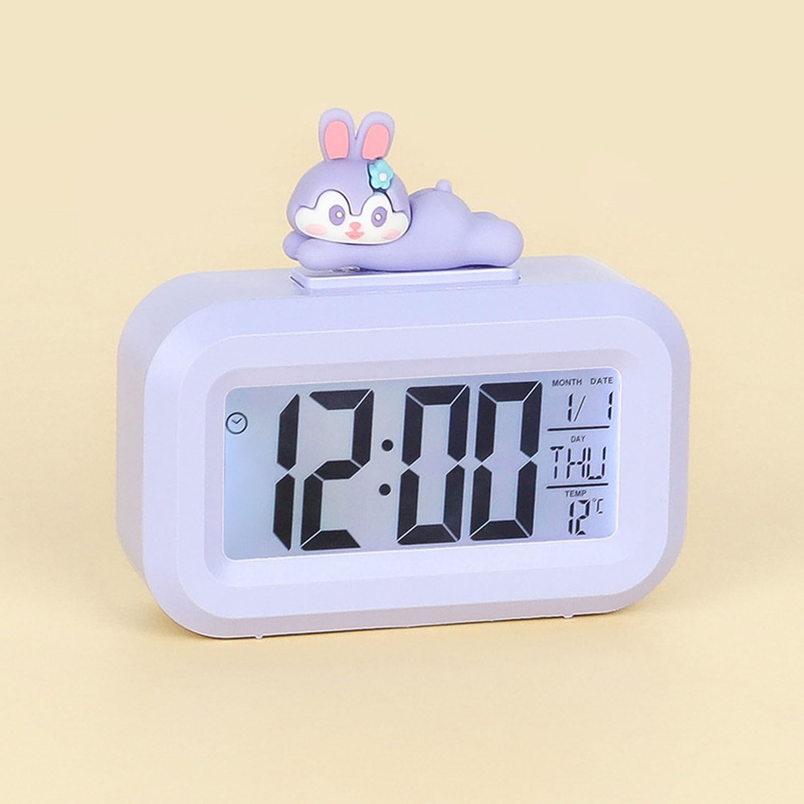 CNDsdrDT alarm clock, Anime Alarm Clock Easy Setting To Read For