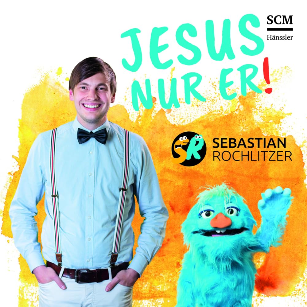 Rochlitzer, S: Jesus nur Er/ CD