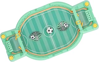 HEEPDD Futbol Masası İnteraktif Oyun, Futbolín de Mesa en Miniatura de Plástico para Niños y Familias, Juguetes de Rompecabezas de Educación Temprana