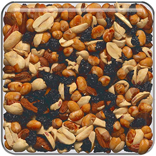 Fisher Snack Hunger Fighter Trail Mix, 38 Ounces, Peanuts, Almonds, Dried Sweetened Cranberries, Soy Nuts #TOP1