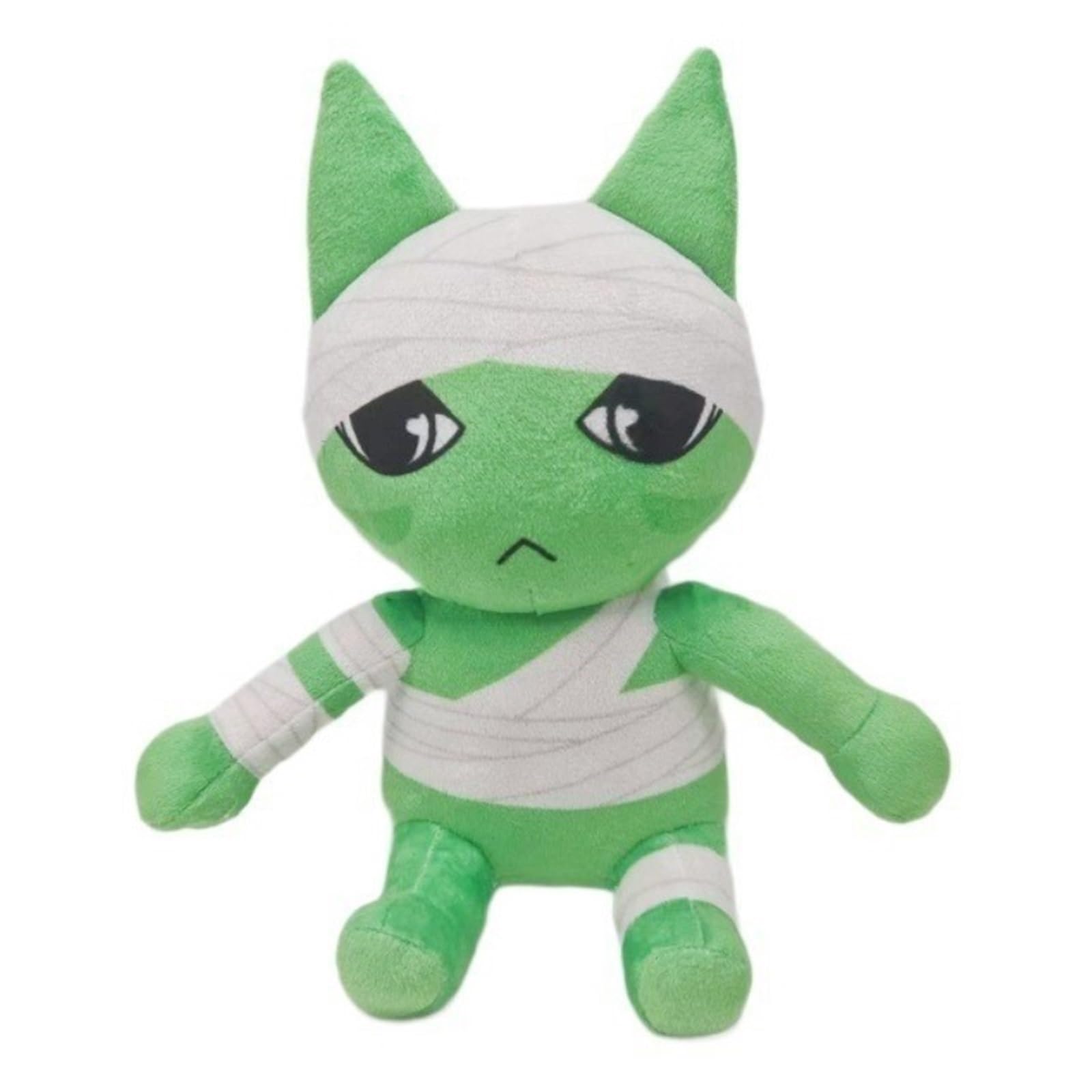 KUKUShining Animal Hospital Plush, Soft Game Character Toy Roleplay Collectible Ornament Gift(Bandage Patient)