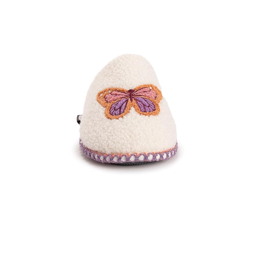 Amazon.com | MUK LUKS Women's Novelty Punch Needle Scuff