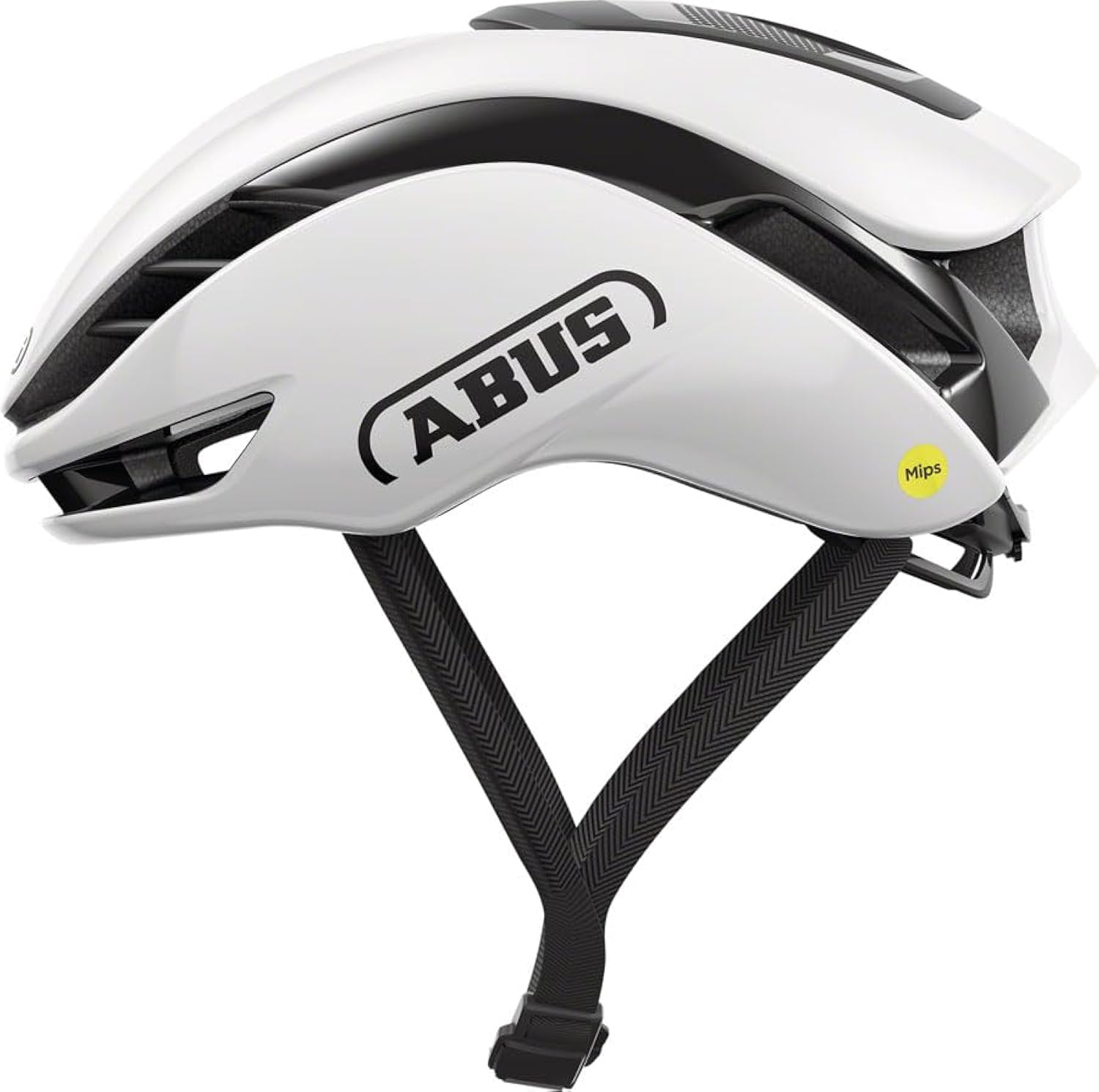 ABUS Gamechanger 2.0 MIPS Helmet - Shiny White, Medium