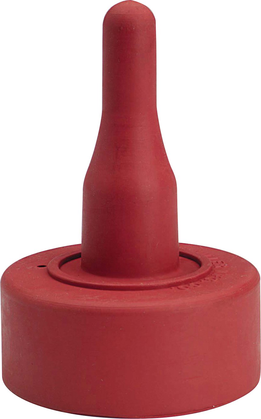 Little Giant® Lamb Nursing Bottle Nipple | Snap On Nipple Attachement | Easy Feed Nursing Lamb Bottle Top