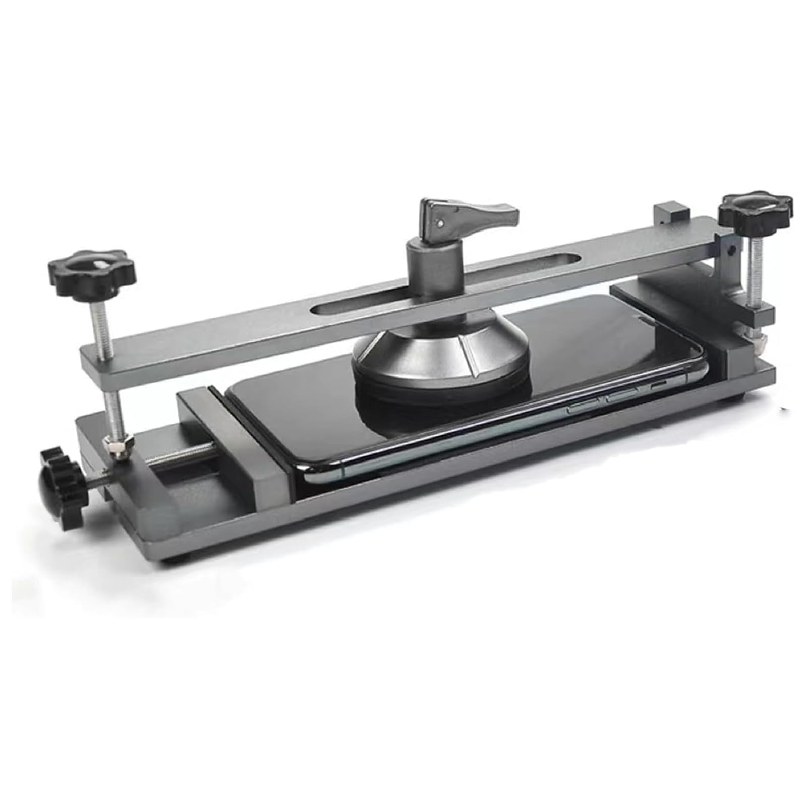 Máquina Separadora De Pantallas LCD, Herramienta De Extracción De Pantalla | Separación sin calor, ventosa potente, aleación de aluminio, silicona antiarañazos, amigable para principiantes