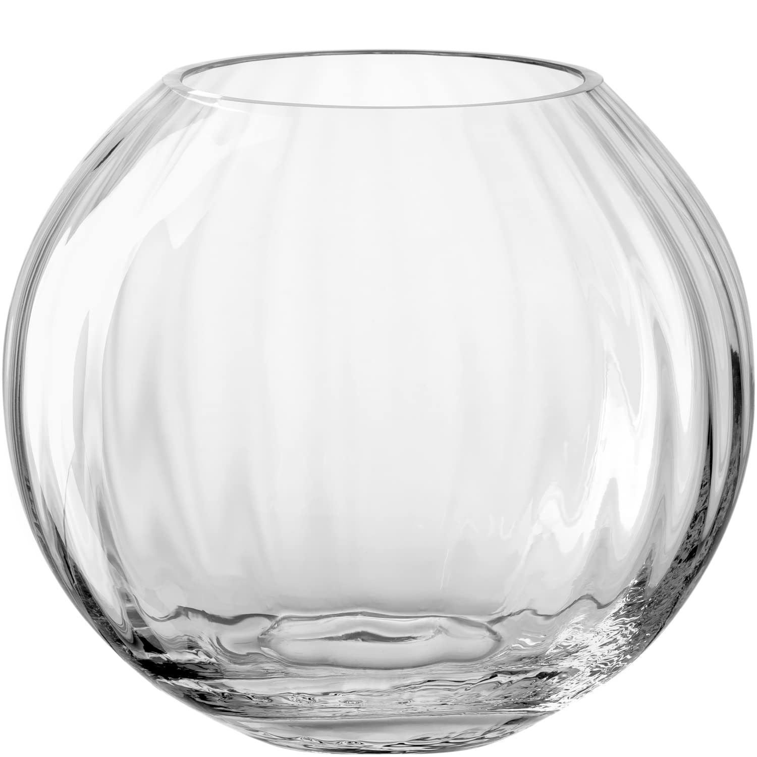 LEONARDO HOME Poesia 038940 Ball Vase 17.5 cm, Glass