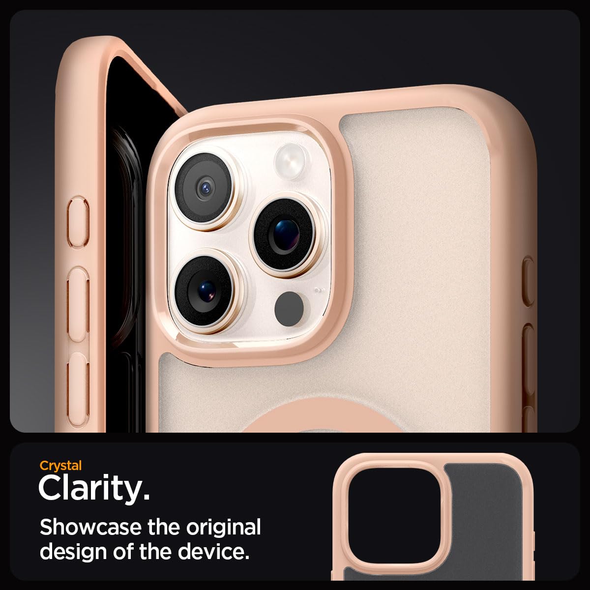 Amazon.com: Spigen for iPhone 16 Pro Max Case, Ultra Hybrid MagFit