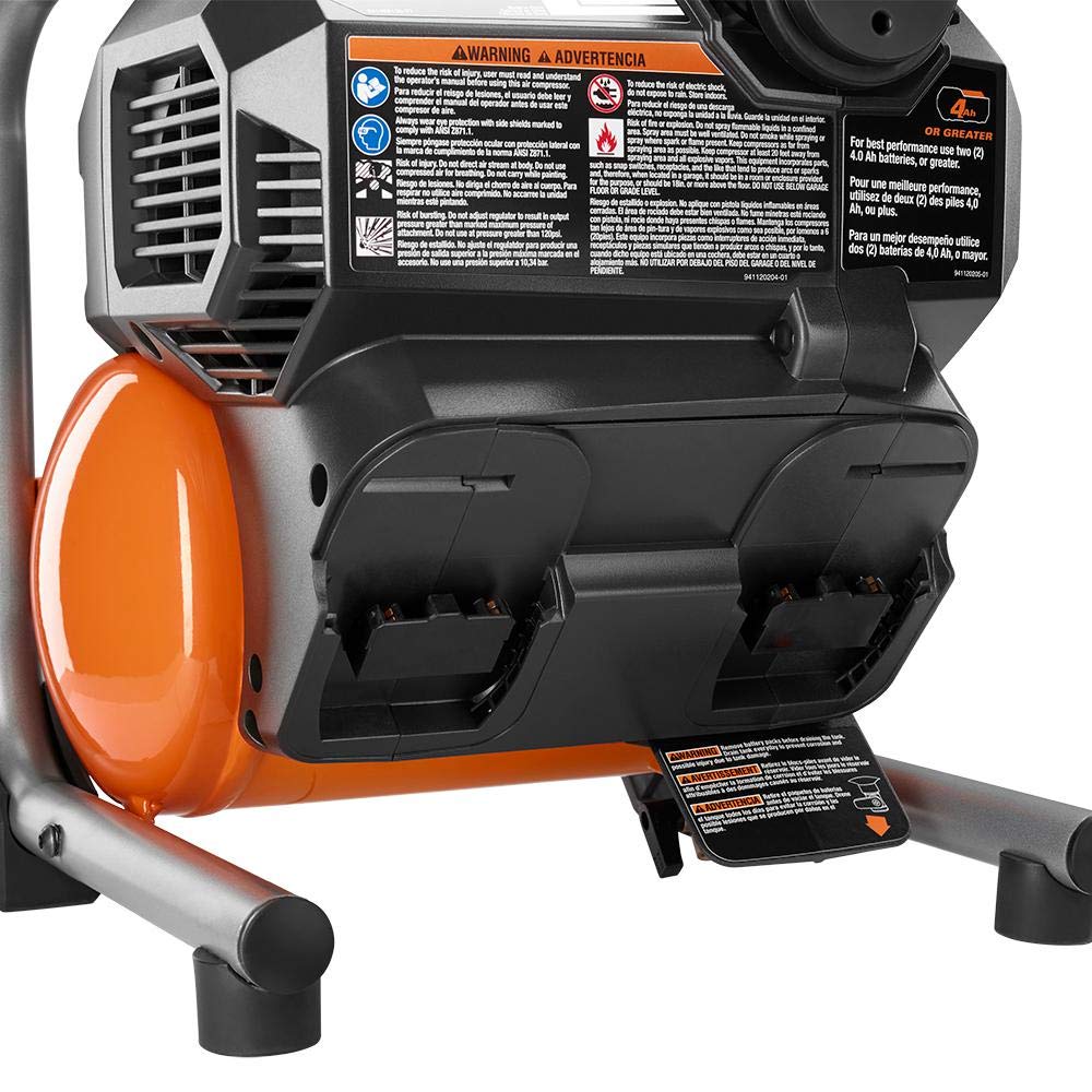 Brushless Cordless Air Compressor (Tool 