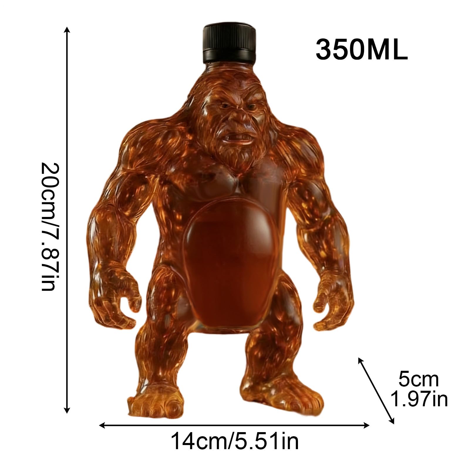 Decanter per Whisky | Aeratore Vino e Alcolici, Oggetto Decorativo da 350 ml,Decanter per Vino e Bevande - Per Uomo, Regalo Per Padre, Compleanno, Pensionamento, Natale, Casa, Per E Vodka