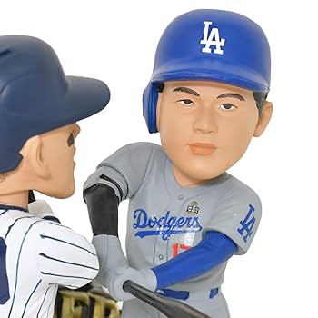 送料込み！ 2024個限定! 大谷翔平　アーロン・ジャッジ　デュアルボブルヘッド MLB 大谷翔平＆アーロン・ジャッジ ドジャース ヤンキース