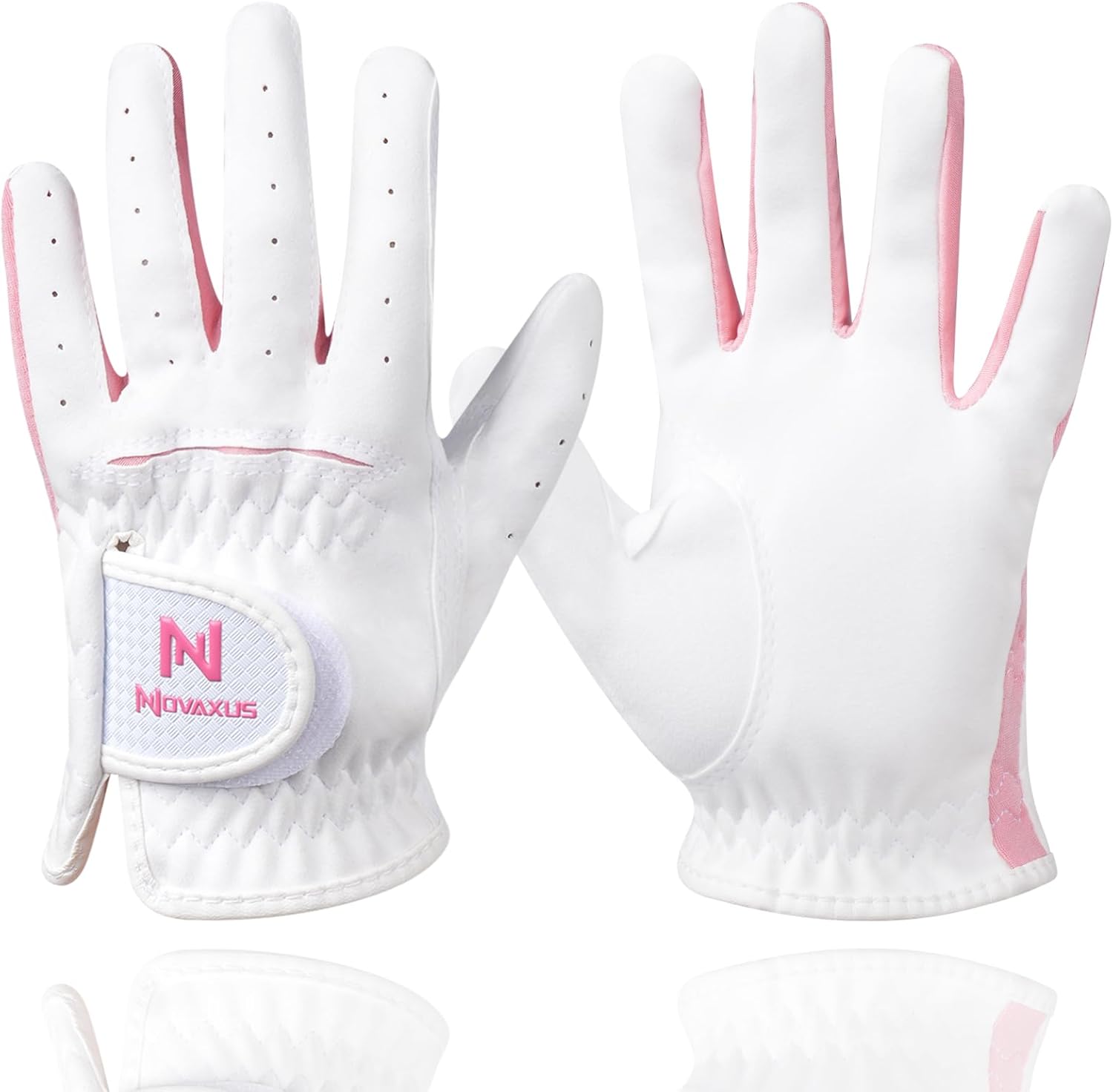 Kids Left Hand Golf Gloves Premium Breathable Youth Junior Toddler Golf Gloves for Boys and Girls - Image 7