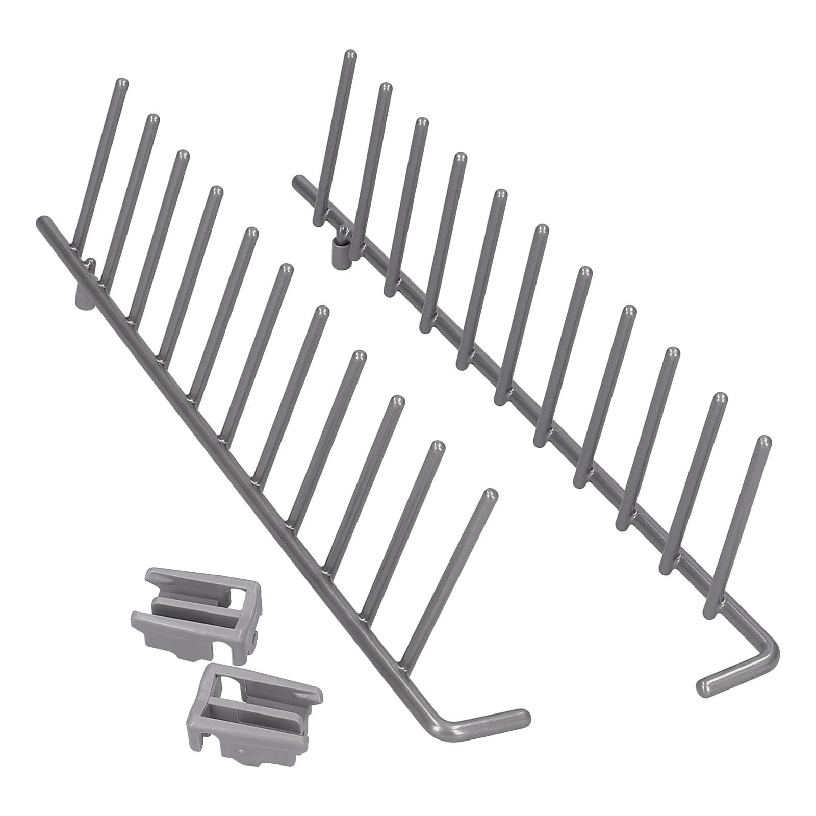 Bosch Siemens 490712 00490712 2x Korbeinsatz Tellerablage Klappstachel für Oberkorb Geschirrkorb Oben Spülmaschine Geschirrspüler auch Balay Constructa Gaggenau Neff Küppersbusch 435335