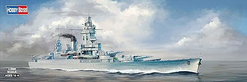 Hobby Boss Naves modelo de acorazado de Estrasburgo de la Armada francesa