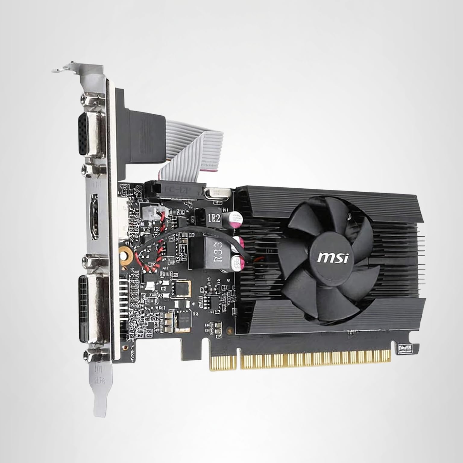 グラフィックボード・グラボ・ビデオカード MSI GeForce GT 710 2GB DDR3 Amazon.com: msi Gaming GeForce GT 710, Graphics Card, Desktop