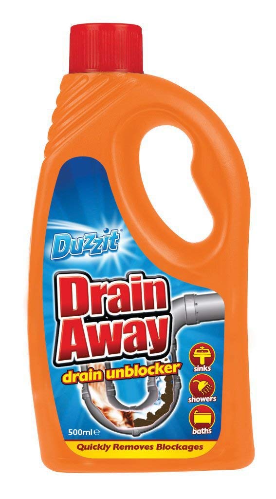 Duzzit Drain Away Liquid 500ml