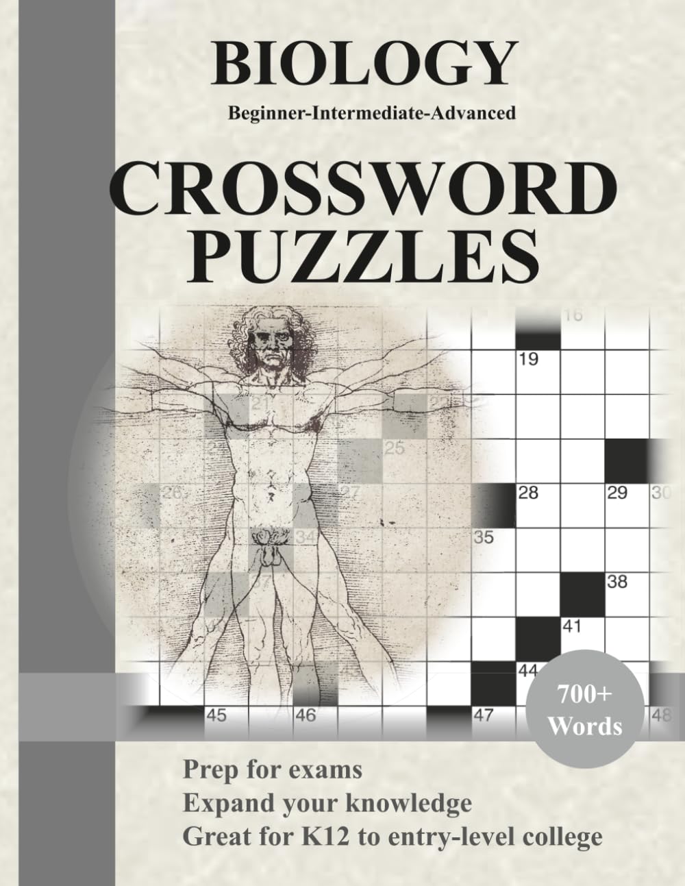Biology Crossword Puzzles Book (Learning Through Puzzles)