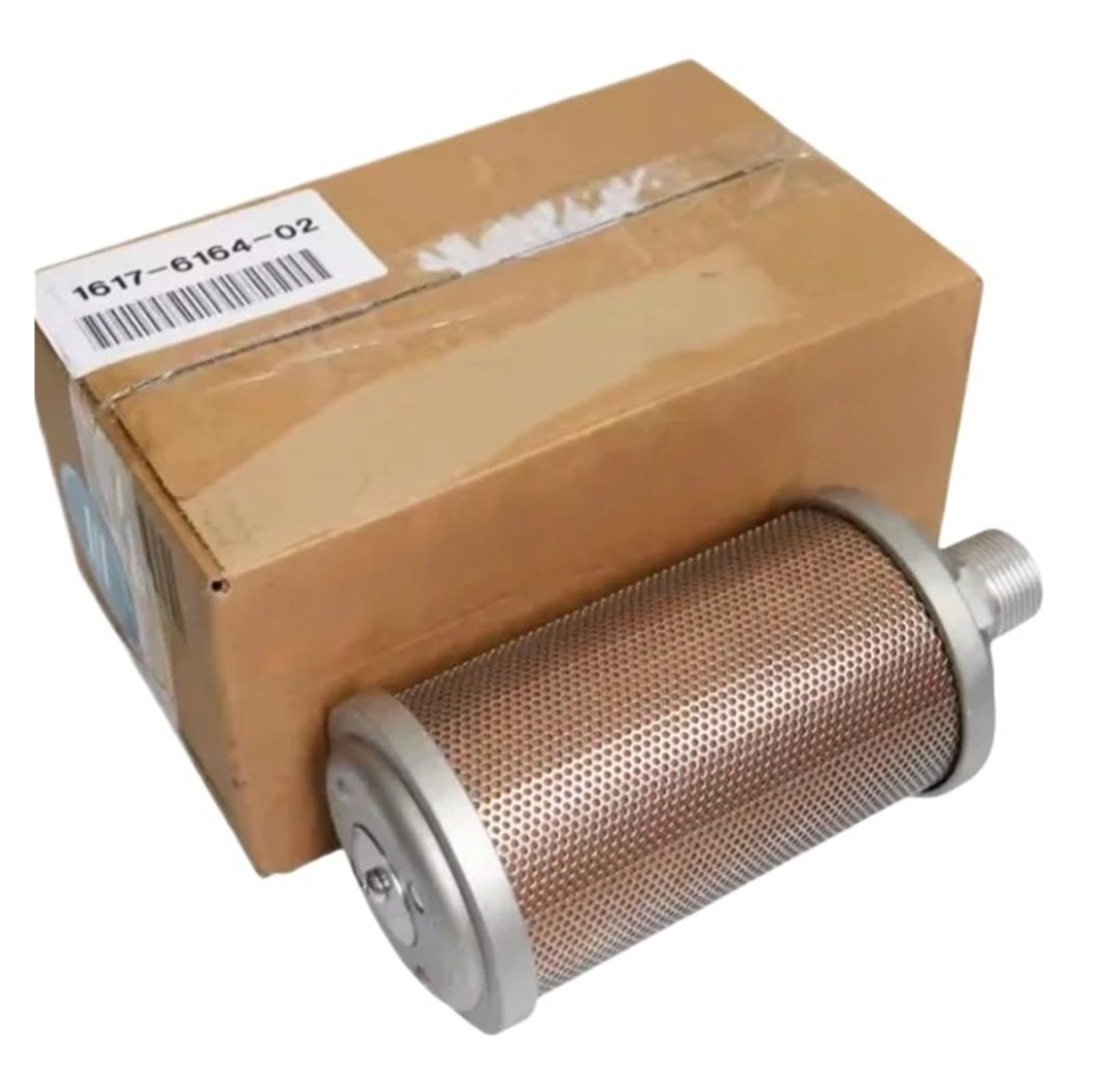 CLEUFWKO Exhaust Muffler XY-10 Vacuum Pump Silencer 1617616402 For Compressor Diaphragm