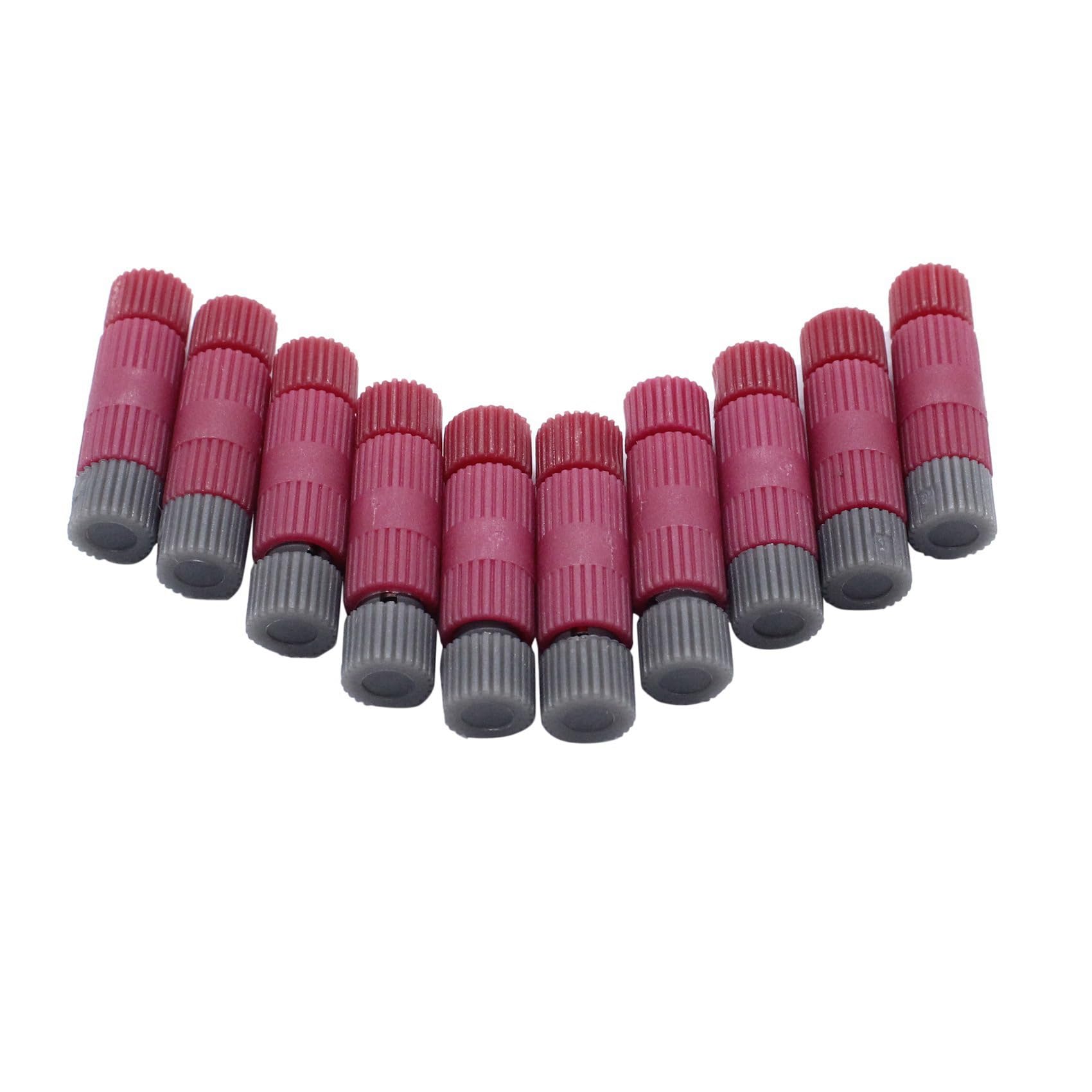 40X Connettore Rapido Rosso Grigio PTA-2022 Connettori Connettori Terminali per Cavi Elettrici