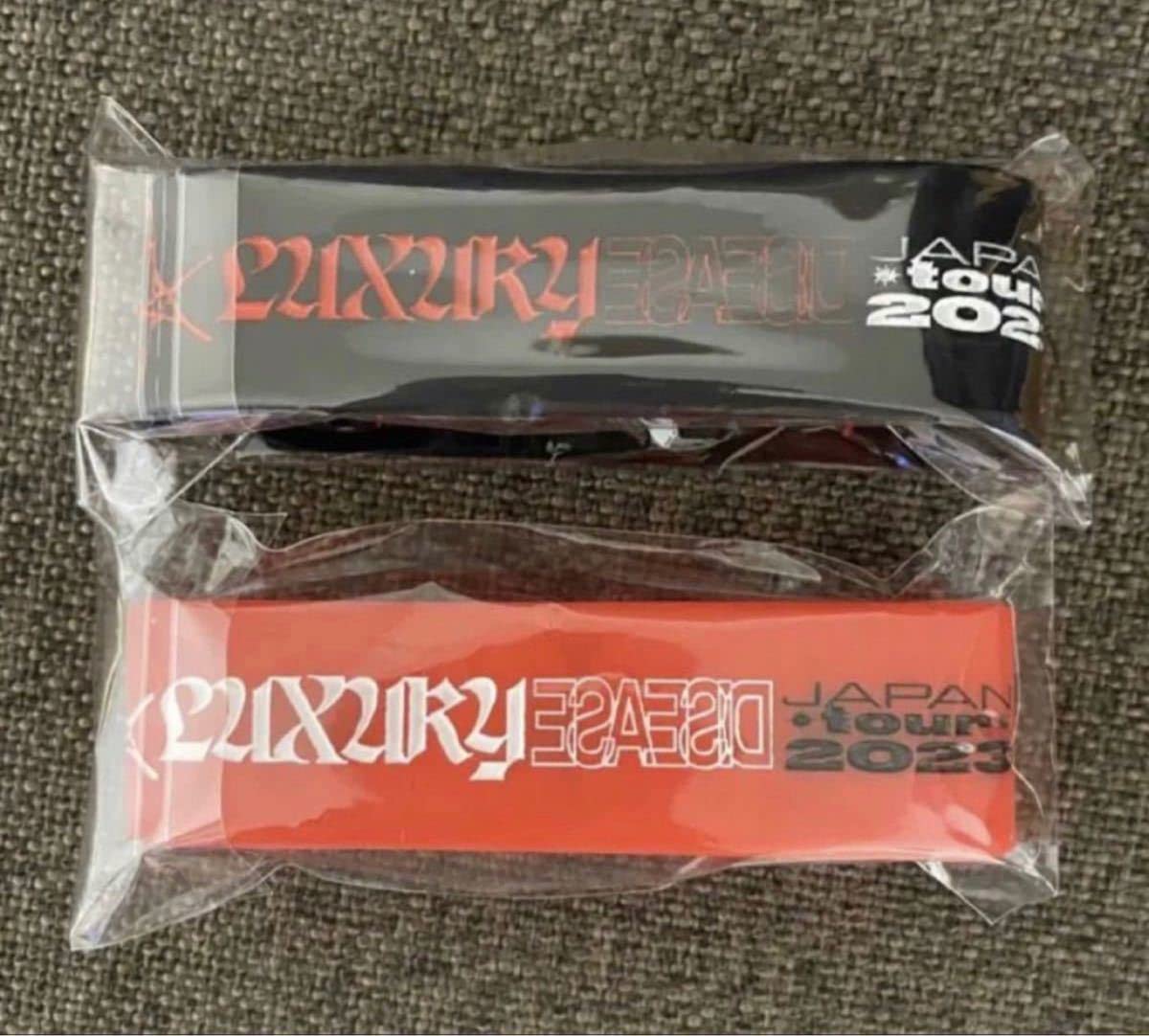 Amazon.co.jp: ONE OK ROCK JAPAN TOUR 2023 “LUXURY DISEASE” ラバー