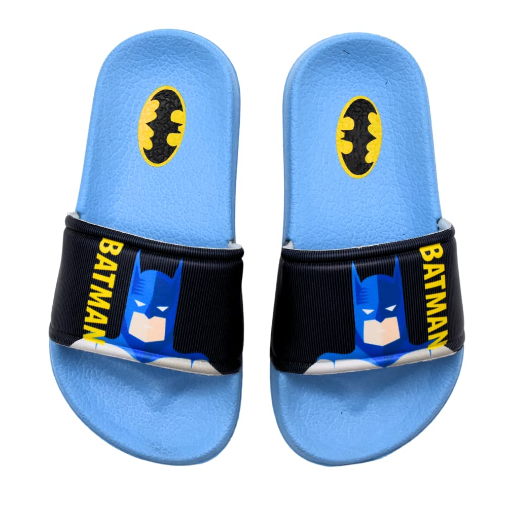 pd Pierre DonnaBatman Slipper for Boys Gift season Batman Slide Sandals For kids Pierre Donna