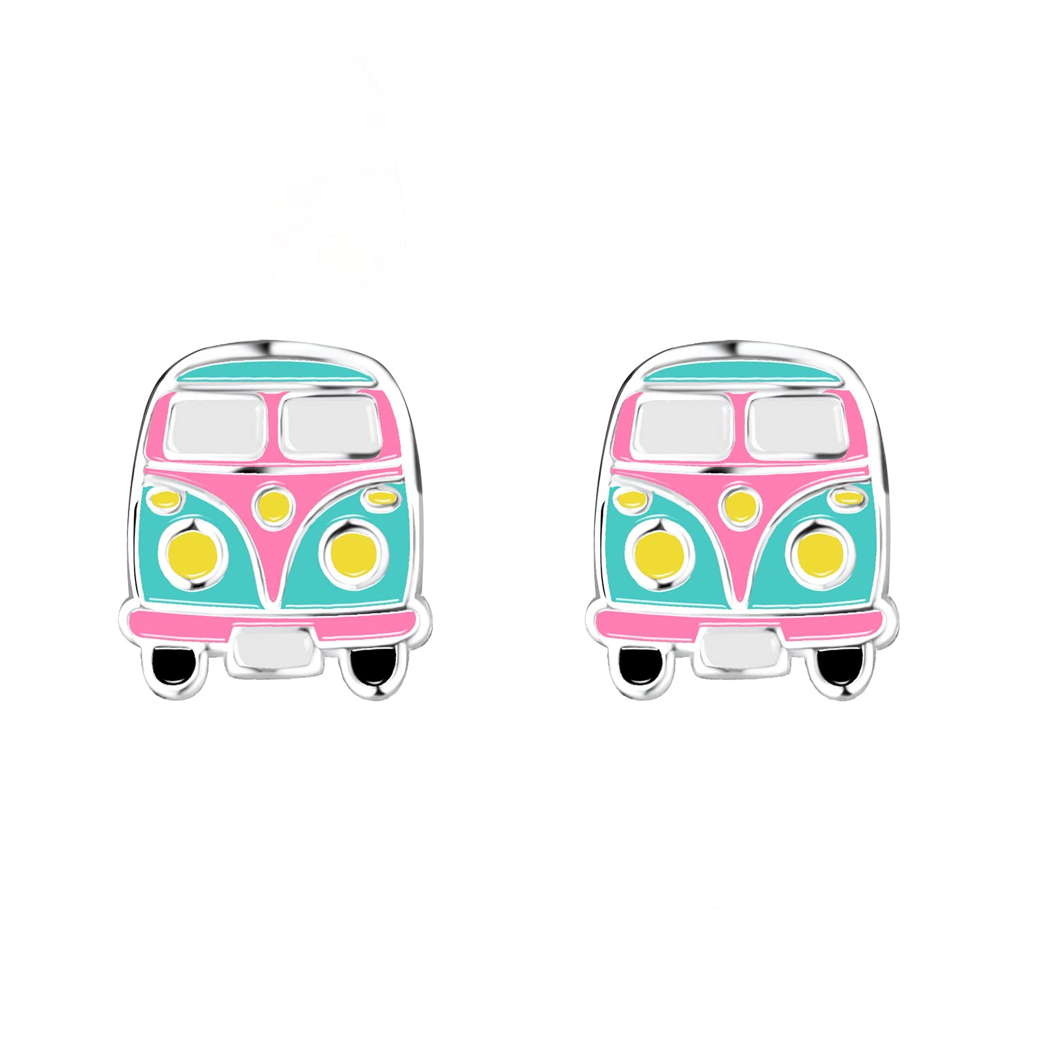 Raajsi by Yellow Chimes 925 Sterling Silver Stud Earring for Girls & Kids Melbees Kids Collection Bus Designed |Birthday Gift for Girls Kids | With Certificate of Authenticity & 6 Month Warranty (B0C145BY79) Amazon Price History, Amazon Price Tracker