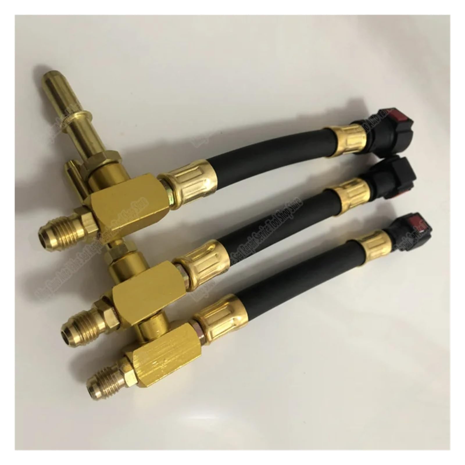 Misuratore di Pressione del Carburante for Auto Tester Iniezione Benzina for con Connessione Rapida Connettore 6.3 7.89 9.49 Abbastanza Accurato
