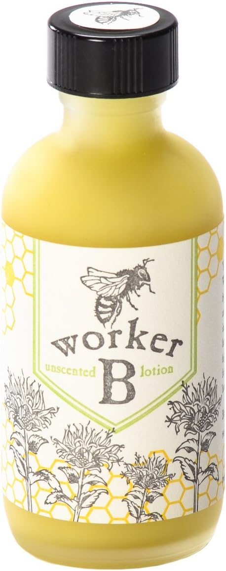 Worker B - Organic Multipurpose Lotion (For Hand, Body & Face) (Unscented)