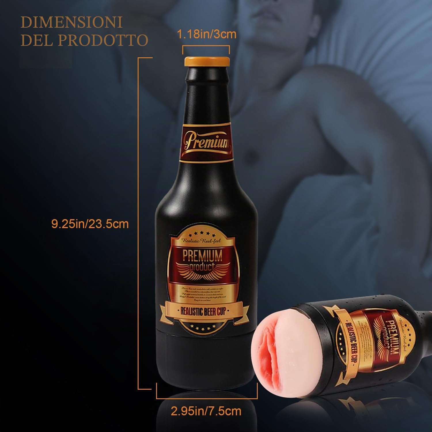 PBS4-I Prodotti di Rilassamento Maschile Durevoli e Confortevoli Possono Rilassare i Muscoli Ṽagiṉe in Silicone ṝeale Ḿâsṯurbṯöre uṑmo ḿâsturbâtöri Uomo vâḡgiṋa ḿastṹẹḇatöre ḿâṩchile Male