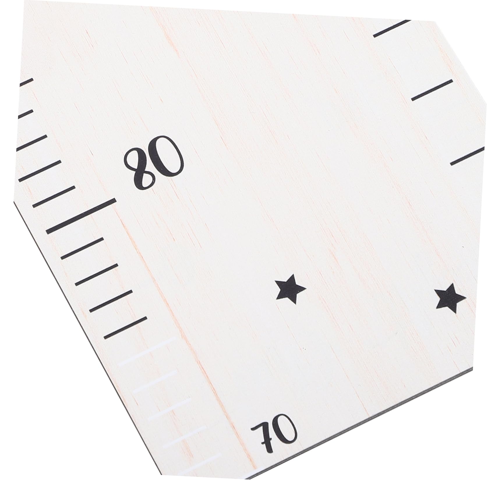 Gráfico De Altura De Madera Adhesivo Para Pared Medidor De Crecimiento Infantil Decoración Para Habitaciones Registro De Altura Seguro y Duradero Para Cumpleaños y Celebraciones