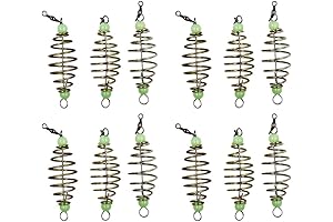 24-Piece Fishing Feeder Cage for Carp and Coarse Fish