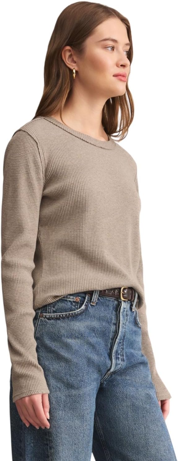 Arlet Mini Thermal Top in Hunter Green - Image 2