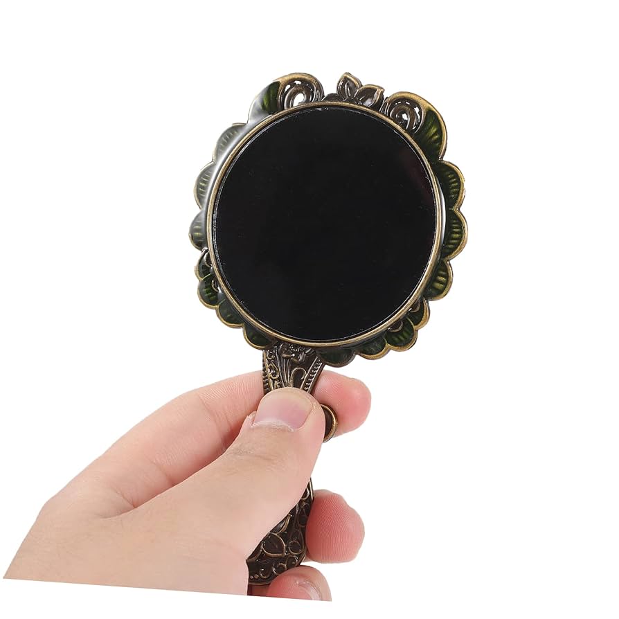 アンティーク ブラシ 手鏡 セット Rosary TOKYO ミラー ブラシ セット レトロ アンティーク