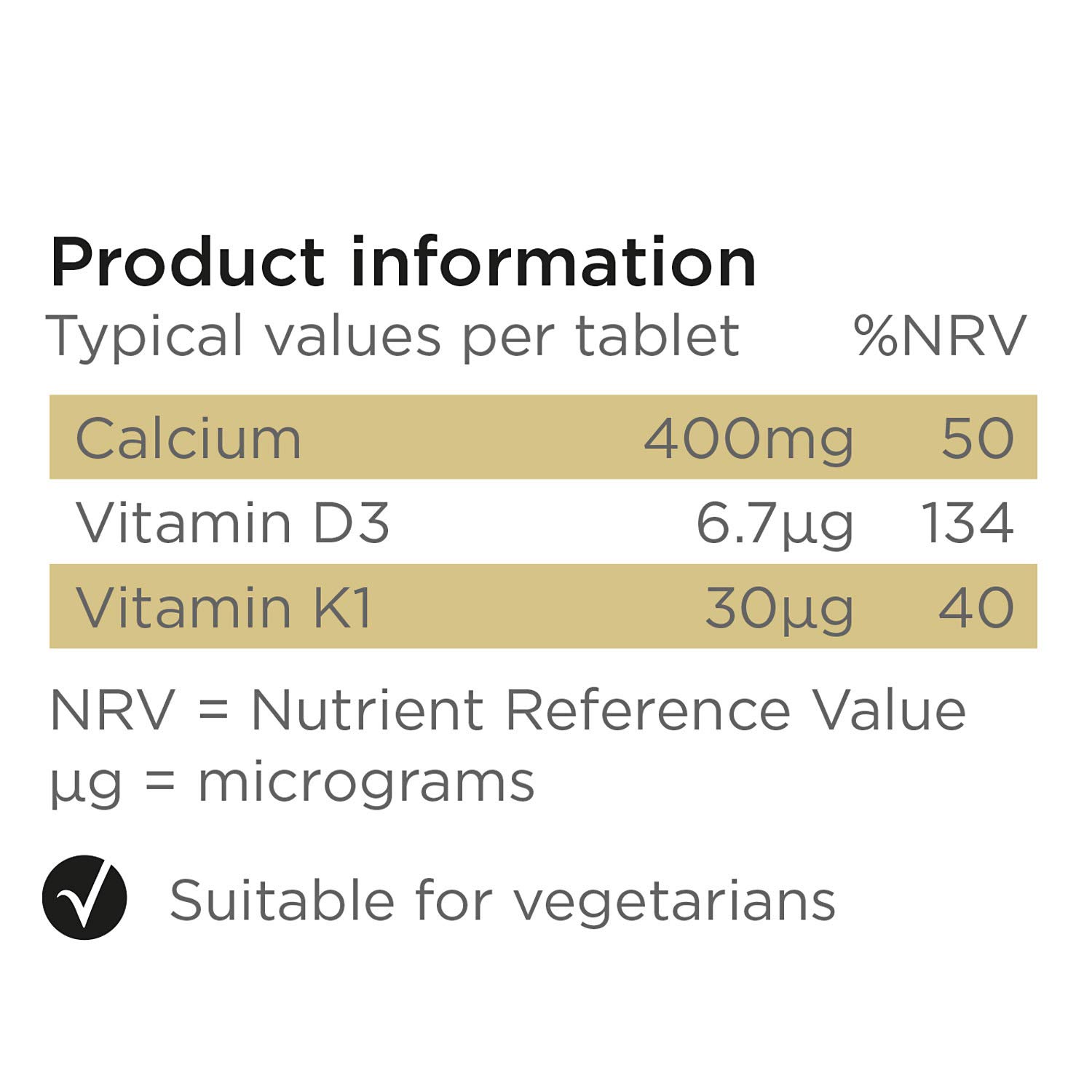 Buy Healthspan Elite Calcium Complex 1,200mg 120 Tablets All Blacks