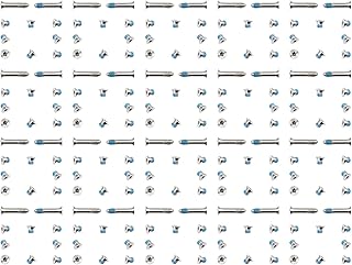 CYBUCH 200Sets/Lot Bottom Screws Screw for Air 11Inch 13Inch A1369 A1370 A1465 A1466 Bottom Case Screws