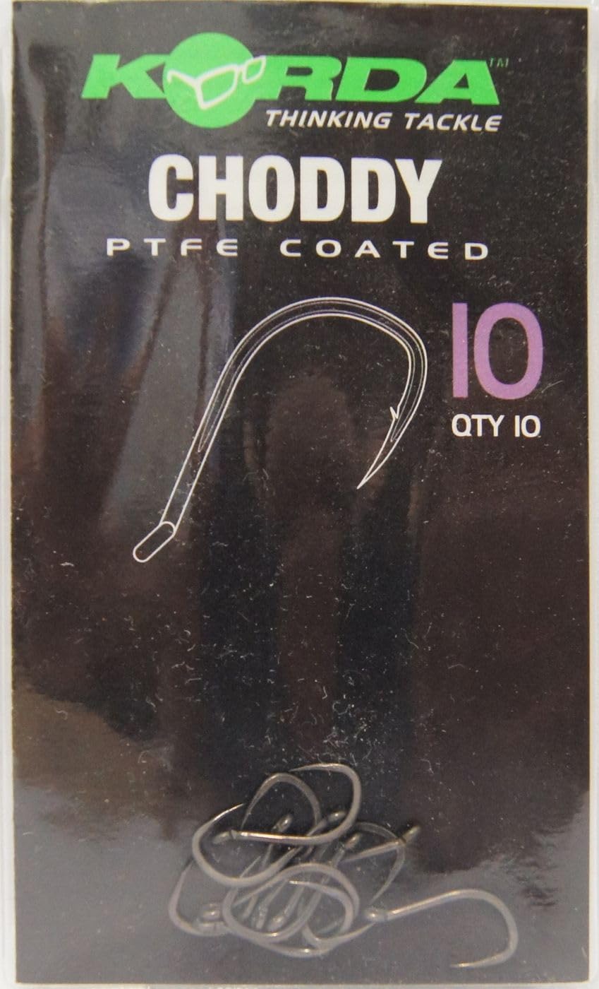 CHODDY HOOK BARBED SIZE 10
